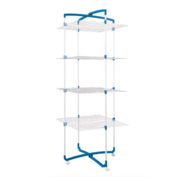 Сушилка Metaltex COMO для белья 64x69x171 см белое пластиковое покрытие (405774)
Сушилка Metaltex COMO для белья 64x69x171 см белое пластиковое покрытие (405774)