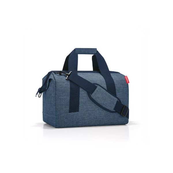 Сумка дорожная Reisenthel Allrounder M Twist blue, 18 л, 23 x 40.5 x 32.5 см (MS 4027)
Сумка дорожная Reisenthel Allrounder M Twist blue, 18 л, 23 x 40.5 x 32.5 см (MS 4027)