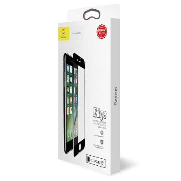 Защитное стекло Baseus (OR) All-Screen Tempered Glass iPhone 7/8 (SGAPIPH8N-KA02) White (0.3mm)
Защитное стекло Baseus (OR) All-Screen Tempered Glass iPhone 7/8 (SGAPIPH8N-KA02) White (0.3mm)