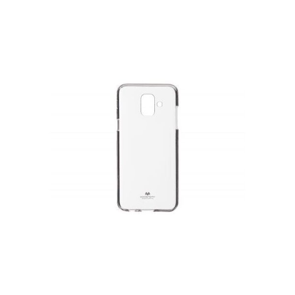 Чехол для моб. телефона Goospery Transparent Jelly Samsung Galaxy A6 A600 Transparent (8809610533227)
Чехол для моб. телефона Goospery Transparent Jelly Samsung Galaxy A6 A600 Transparent (8809610533227)
