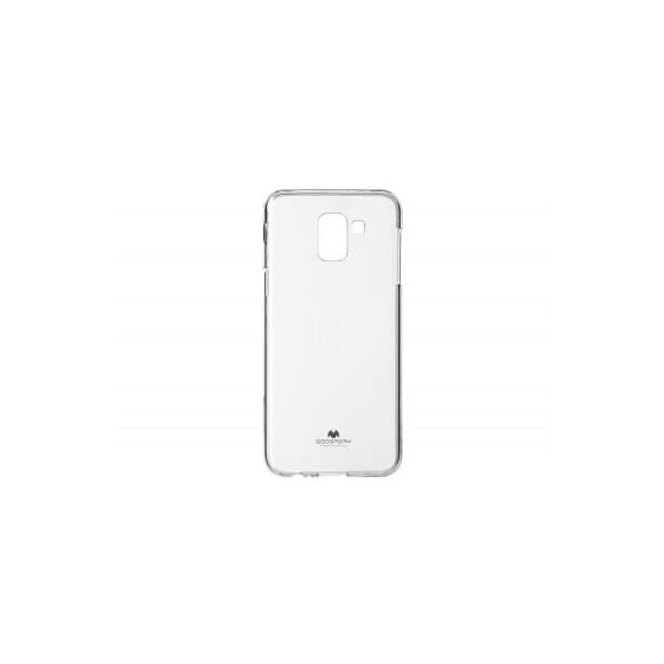 Чехол для моб. телефона Goospery Transparent Jelly Samsung Galaxy J6 J600 Transparent (8809610569967)
Чехол для моб. телефона Goospery Transparent Jelly Samsung Galaxy J6 J600 Transparent (8809610569967)