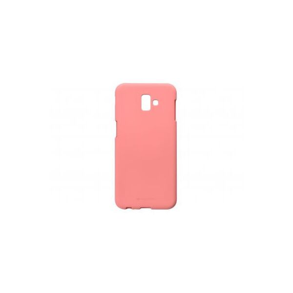 Чехол для моб. телефона Goospery Samsung Galaxy J6 Plus (J610F) SF Jelly Pink (8809621301181)
Чехол для моб. телефона Goospery Samsung Galaxy J6 Plus (J610F) SF Jelly Pink (8809621301181)