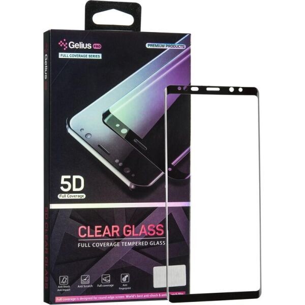 Защитное стекло Gelius Pro 5D Full Cover Glass для Samsung Galaxy Note8 SM-N950 Black (2099900709692)
Защитное стекло Gelius Pro 5D Full Cover Glass для Samsung Galaxy Note8 SM-N950 Black (2099900709692)