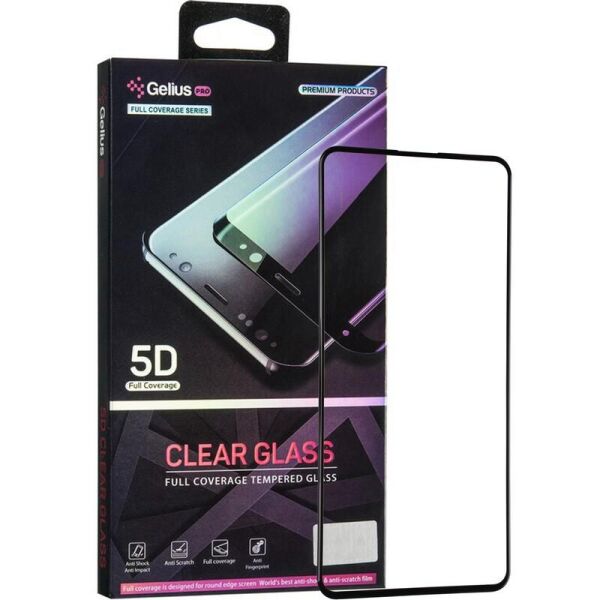 Защитное стекло Gelius Pro 5D Full Cover Glass для Samsung Galaxy S20 FE SM-G780 Black (2099900823794)
Защитное стекло Gelius Pro 5D Full Cover Glass для Samsung Galaxy S20 FE SM-G780 Black (2099900823794)