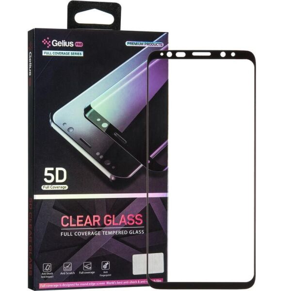 Защитное стекло Gelius Pro 5D Full Cover Glass для Samsung Galaxy S9 SM-G960 Black (2099900709685)
Защитное стекло Gelius Pro 5D Full Cover Glass для Samsung Galaxy S9 SM-G960 Black (2099900709685)