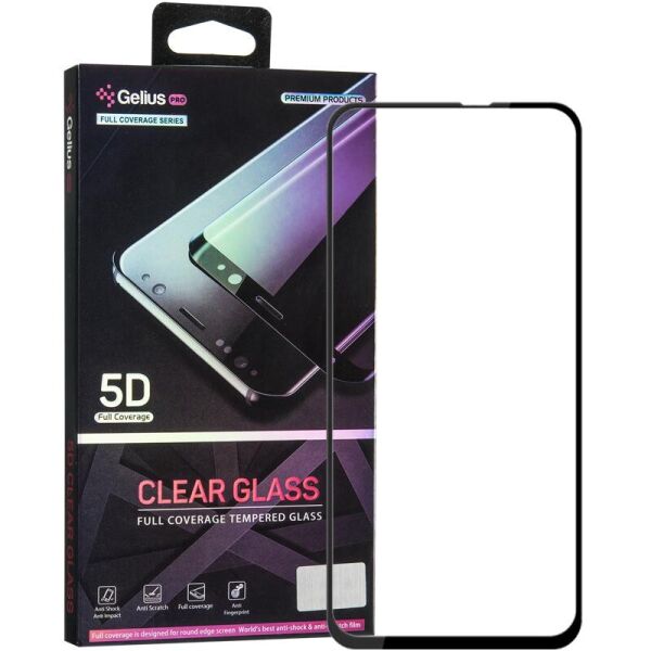 Защитное стекло Gelius Pro 5D Clear Glass для Samsung Galaxy A60 SM-A606 Black (2099900740848)
Защитное стекло Gelius Pro 5D Clear Glass для Samsung Galaxy A60 SM-A606 Black (2099900740848)