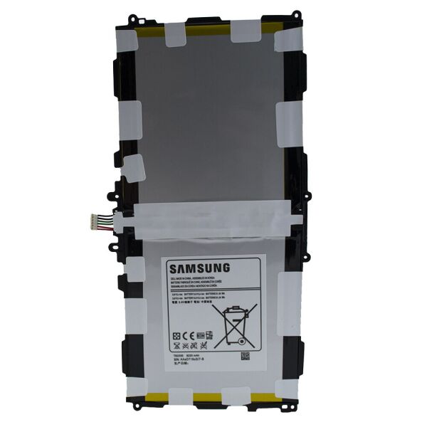 Аккумулятор T8220E для Samsung Galaxy T525 Tab Pro 10.1 LTE / P6000 Note 10.1 / T520 Tab Pro 10.1 (ORIGINAL) 8220 mAh
Аккумулятор T8220E для Samsung Galaxy T525 Tab Pro 10.1 LTE / P6000 Note 10.1 / T520 Tab Pro 10.1 (ORIGINAL) 8220 mAh