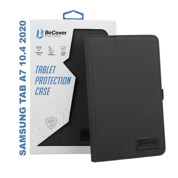 Чехол-книжка BeCover Slimbook для Samsung Galaxy Tab A7 SM-T500/SM-T505/SM-T507 Black (705453)
Чехол-книжка BeCover Slimbook для Samsung Galaxy Tab A7 SM-T500/SM-T505/SM-T507 Black (705453)
