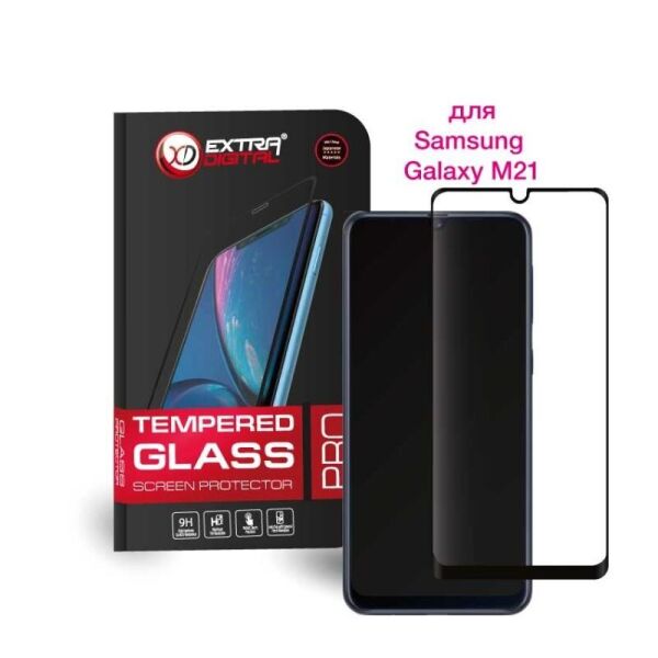 Защитное стекло Extradigital для Samsung Galaxy M21 SM-M215/M31 SM-M315 Black, 0.5мм, 2.5D (EGL4725)
Защитное стекло Extradigital для Samsung Galaxy M21 SM-M215/M31 SM-M315 Black, 0.5мм, 2.5D (EGL4725)