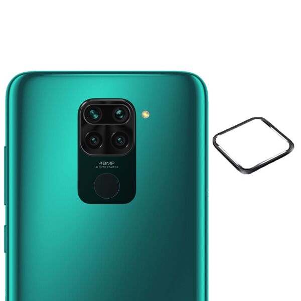 Защитная рамка на заднюю камеру Epik Screen Saver для Xiaomi Redmi Note 9S / Note 9 Pro, Black
Защитная рамка на заднюю камеру Epik Screen Saver для Xiaomi Redmi Note 9S / Note 9 Pro, Black