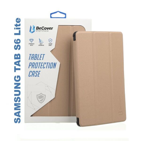 Чехол-книжка BeCover Smart Case для Samsung Galaxy Tab S6 Lite 10.4 SM-P610/SM-P615 Gold (705992)
Чехол-книжка BeCover Smart Case для Samsung Galaxy Tab S6 Lite 10.4 SM-P610/SM-P615 Gold (705992)