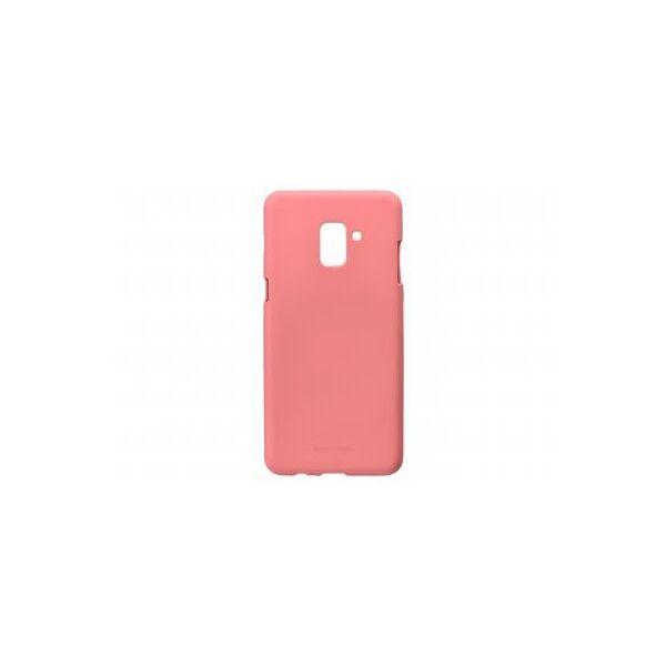Чехол для моб. телефона Goospery Samsung Galaxy A8+ (A730) SF Jelly Pink (8809550413580)
Чехол для моб. телефона Goospery Samsung Galaxy A8+ (A730) SF Jelly Pink (8809550413580)
