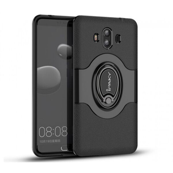 Чехол-накладка IPAKY 360 Ring Holder для Huawei Mate 10 с кольцом подставкой для магнита Black
Чехол-накладка IPAKY 360 Ring Holder для Huawei Mate 10 с кольцом подставкой для магнита Black