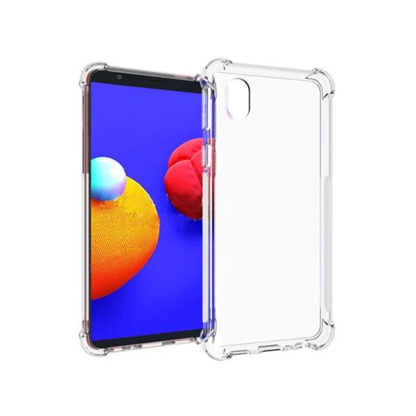 Чехол-накладка BeCover Anti-Shock для Samsung Galaxy A01 Core SM-A013 Clear (705347)
Чехол-накладка BeCover Anti-Shock для Samsung Galaxy A01 Core SM-A013 Clear (705347)