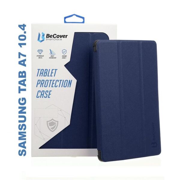 Чехол-книжка BeCover Smart для Samsung Galaxy Tab A7 SM-T500/SM-T505/SM-T507 Deep Blue (705286)
Чехол-книжка BeCover Smart для Samsung Galaxy Tab A7 SM-T500/SM-T505/SM-T507 Deep Blue (705286)