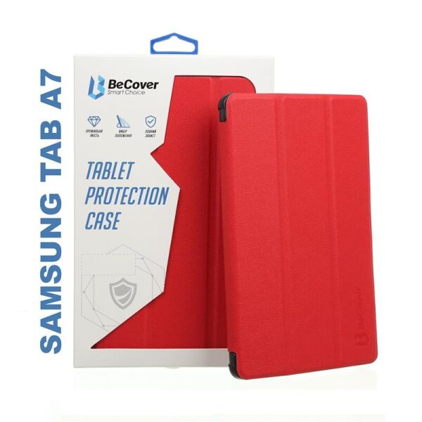 Чехол-книжка BeCover Smart для Samsung Galaxy Tab A7 SM-T500/SM-T505/SM-T507 Red (705613)
Чехол-книжка BeCover Smart для Samsung Galaxy Tab A7 SM-T500/SM-T505/SM-T507 Red (705613)