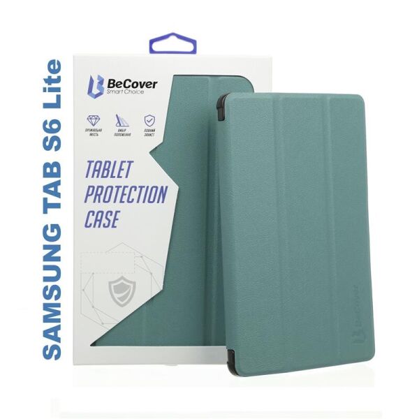 Чехол-книжка BeCover Smart для Samsung Galaxy Tab S6 Lite SM-P610/SM-P615 Dark Green (705214)
Чехол-книжка BeCover Smart для Samsung Galaxy Tab S6 Lite SM-P610/SM-P615 Dark Green (705214)