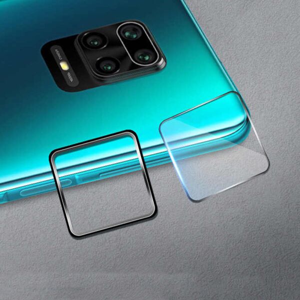 Защитное стекло и рамка Tempered Glass 0,3 мм на заднюю камеру для Xiaomi Redmi Note 9 Pro / Note 9s
Защитное стекло и рамка Tempered Glass 0,3 мм на заднюю камеру для Xiaomi Redmi Note 9 Pro / Note 9s
