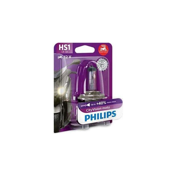 PHILIPS 12636CTVBW HS1 35/35W 12V PX43t CityVision blister 
PHILIPS 12636CTVBW HS1 35/35W 12V PX43t CityVision blister