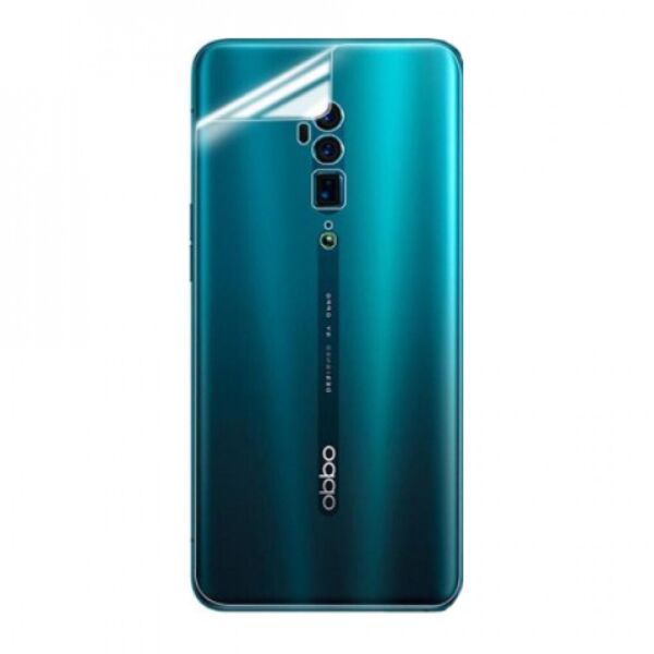 Бронированная гидрогелевая пленка Hydrogel Film для Oppo Reno 10x zoom на заднюю панель, Transparent
Бронированная гидрогелевая пленка Hydrogel Film для Oppo Reno 10x zoom на заднюю панель, Transparent