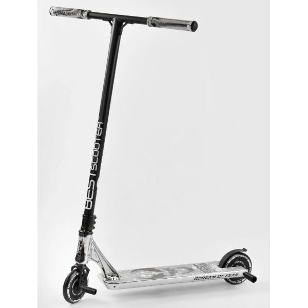 Самокат трюковый Best Scooter "SIMBIOTE" HIC-система, ПЕГИ, алюминиевый диск и дека Black/Grey (102308)
Самокат трюковый Best Scooter "SIMBIOTE" HIC-система, ПЕГИ, алюминиевый диск и дека Black/Grey (102308)