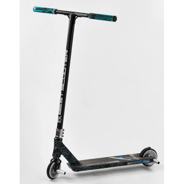 Самокат трюковый Best Scooter "CRASH" HIC-система, ПЕГИ, алюминиевый диск и дека Black/Blue (102312)
Самокат трюковый Best Scooter "CRASH" HIC-система, ПЕГИ, алюминиевый диск и дека Black/Blue (102312)
