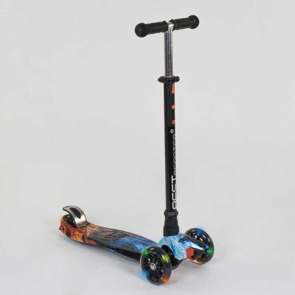 Самокат трехколесный MAXI "Best Scooter" пластмассовый, трубка руля алюминиевая Black/Blue/Red (74476)
Самокат трехколесный MAXI "Best Scooter" пластмассовый, трубка руля алюминиевая Black/Blue/Red (74476)