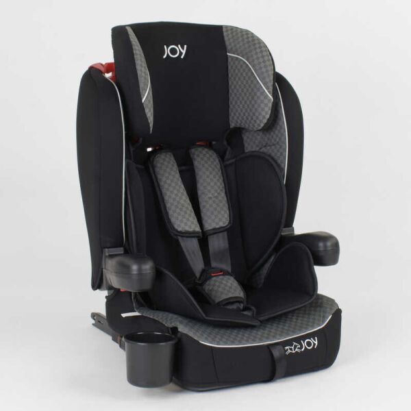 Детское автокресло JOY 51226 универсальное, ISOFIX, группа 1/2/3 (9-36 кг) Black/Grey (89162)
Детское автокресло JOY 51226 универсальное, ISOFIX, группа 1/2/3 (9-36 кг) Black/Grey (89162)
