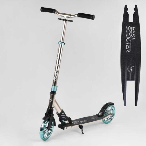 Самокат алюминиевый Best Scooter колеса PU, 1 амортизатор передний, анодированная покраска Silver (99633)
Самокат алюминиевый Best Scooter колеса PU, 1 амортизатор передний, анодированная покраска Silver (99633)