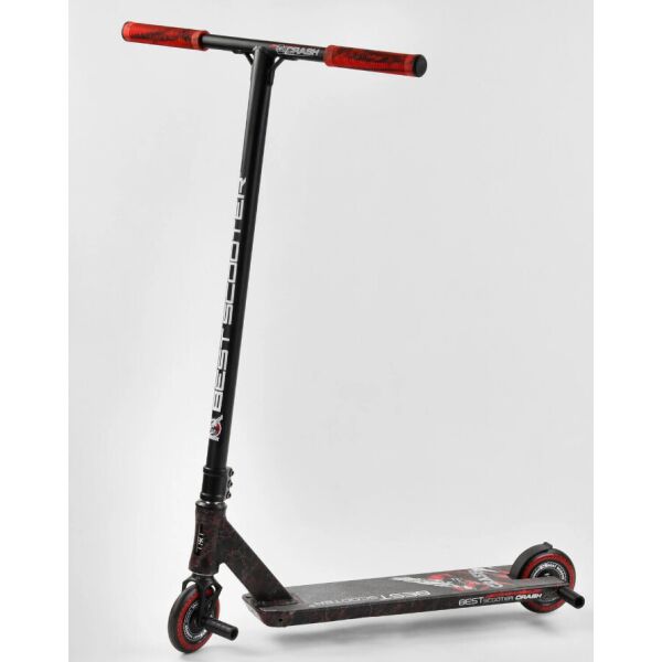 Самокат трюковый Best Scooter "CRASH" HIC-система, ПЕГИ, алюминиевый диск и дека Black/Red (102311)
Самокат трюковый Best Scooter "CRASH" HIC-система, ПЕГИ, алюминиевый диск и дека Black/Red (102311)
