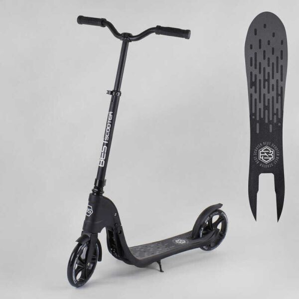 Самокат двухколесный Best Scooter c PU колесами, широким велосипедным рулем, новым зажимом руля Black (98440)
Самокат двухколесный Best Scooter c PU колесами, широким велосипедным рулем, новым зажимом руля Black (98440)