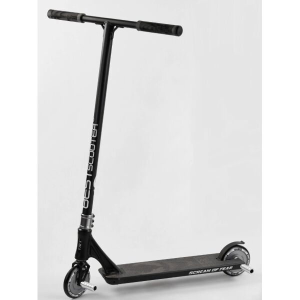 Самокат трюковый Best Scooter "SIMBIOTE" HIC-система, ПЕГИ, алюминиевый диск и дека Black (102309)
Самокат трюковый Best Scooter "SIMBIOTE" HIC-система, ПЕГИ, алюминиевый диск и дека Black (102309)