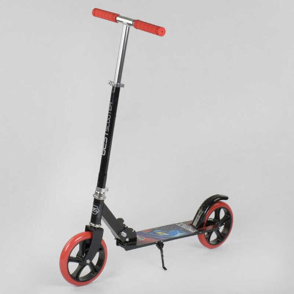 Самокат двухколесный Best Scooter с PU колесами и резиновыми грипсами Black/Red (87726)
Самокат двухколесный Best Scooter с PU колесами и резиновыми грипсами Black/Red (87726)