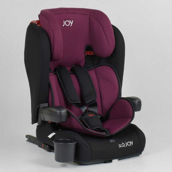 Детское автокресло JOY 73180 универсальное, ISOFIX, группа 1/2/3 (9-36 кг) Black/Burgundy (88166)
Детское автокресло JOY 73180 универсальное, ISOFIX, группа 1/2/3 (9-36 кг) Black/Burgundy (88166)