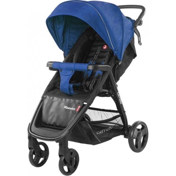 Коляска прогулочная с амортизацией на всех колесах CARRELLO Maestro CRL-1414 Orient Blue
Коляска прогулочная с амортизацией на всех колесах CARRELLO Maestro CRL-1414 Orient Blue