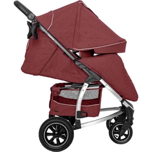 Коляска детская прогулочная надувные колеса CARRELLO Vista CRL-5511 Ruby Red в льне +дождевик L
Коляска детская прогулочная надувные колеса CARRELLO Vista CRL-5511 Ruby Red в льне +дождевик L