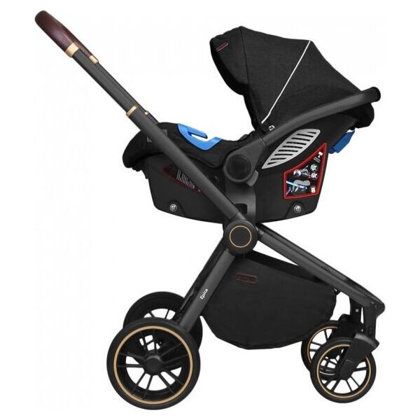 Коляска универсальная детская с автокреслом CARRELLO Epica CRL-8511/1 (3in1) Space Black +дождевик
Коляска универсальная детская с автокреслом CARRELLO Epica CRL-8511/1 (3in1) Space Black +дождевик