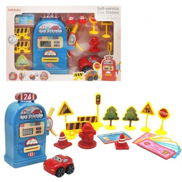Игровой набор Заправка синий (805EA / EB) 
Игровой набор Заправка синий (805EA / EB)