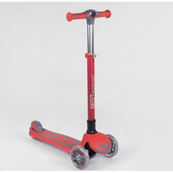 Самокат трехколесный 92606 Best Scooter КРАСНЫЙ складной алюминиевый руль и 4 колеса PU со световым эффектом
Самокат трехколесный 92606 Best Scooter КРАСНЫЙ складной алюминиевый руль и 4 колеса PU со световым эффектом