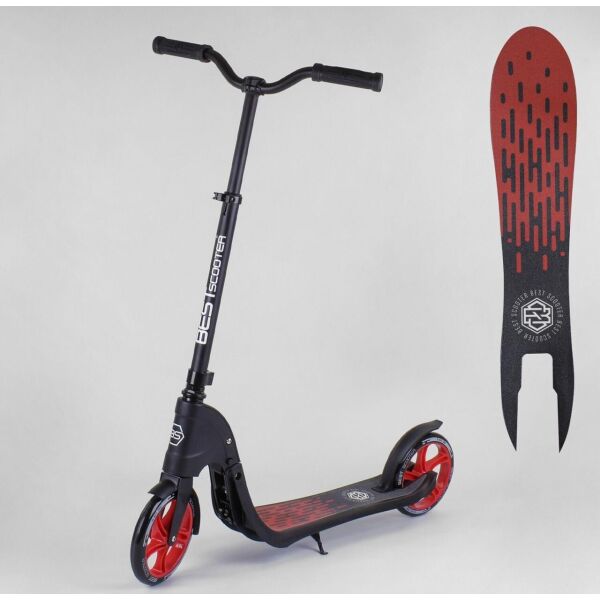 Самокат двухколесный 18424 "Best Scooter" с широким велосипедным рулем и новым зажимом руля, красный
Самокат двухколесный 18424 "Best Scooter" с широким велосипедным рулем и новым зажимом руля, красный