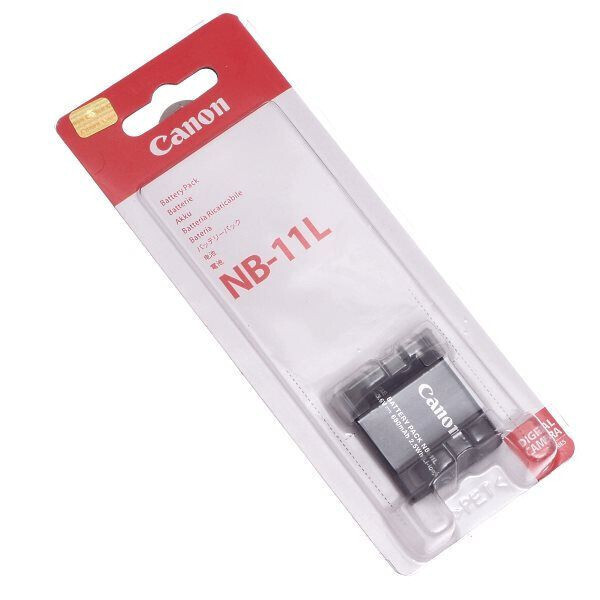 Аккумулятор NB-11L для фотоаппаратов CANON PowerShot ELPH 110 HS, 320 HS, IXUS 125 HS, 240 HS
Аккумулятор NB-11L для фотоаппаратов CANON PowerShot ELPH 110 HS, 320 HS, IXUS 125 HS, 240 HS