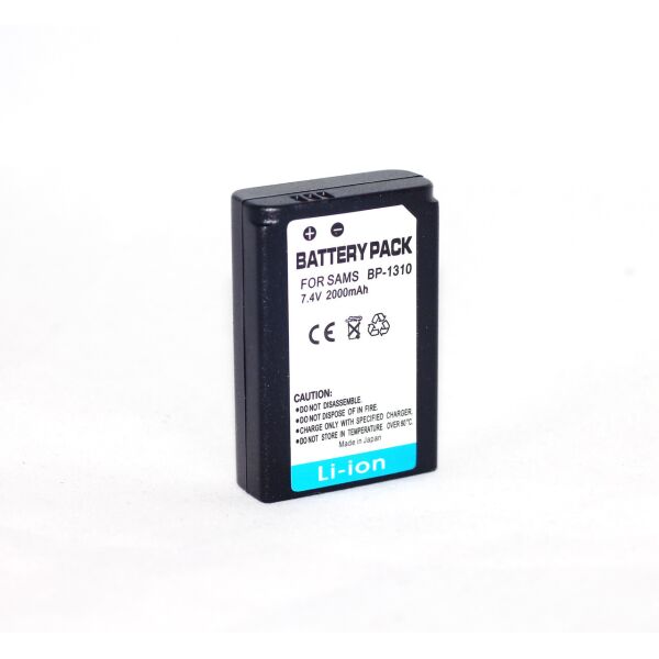 Аккумулятор BP1310 (BP-1310) для камер SAMSUNG NX, NX10, NX ak100, NX11, NX5 - аналог 2000 ma
Аккумулятор BP1310 (BP-1310) для камер SAMSUNG NX, NX10, NX ak100, NX11, NX5 - аналог 2000 ma