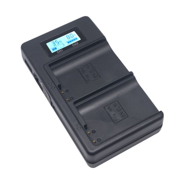 Зарядное устройство Mcoplus DH-F970 с USB для 2-х аккумуляторов Sony NP-F550/F570/F750/F770/F950/F970
Зарядное устройство Mcoplus DH-F970 с USB для 2-х аккумуляторов Sony NP-F550/F570/F750/F770/F950/F970
