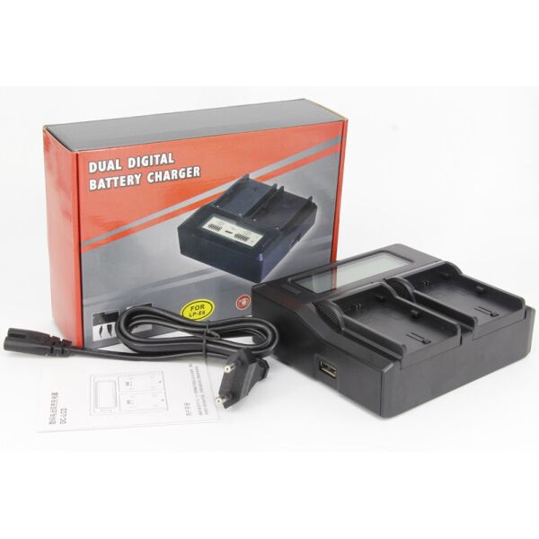 Профессиональное зарядное устройство J-DC-LCD для FujiFilm X-T4 (АКБ NP-W235)
Профессиональное зарядное устройство J-DC-LCD для FujiFilm X-T4 (АКБ NP-W235)