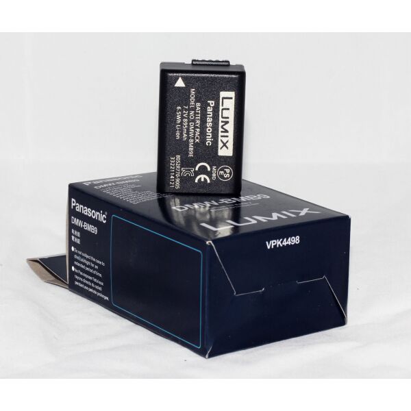 Аккумулятор DMW-BMB9E (аналог DMW-BMB9, DMW-BMB9GK, DMW-BLE9GK, DMW-BLE9PP) для фотоаппаратов Panasonic
Аккумулятор DMW-BMB9E (аналог DMW-BMB9, DMW-BMB9GK, DMW-BLE9GK, DMW-BLE9PP) для фотоаппаратов Panasonic