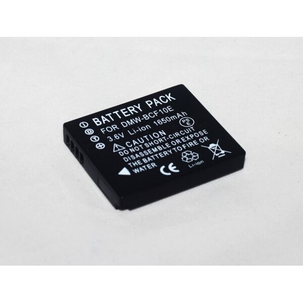 Аккумулятор DMW-BCF10E (DMW-BCF10, DMW-BCF10GKC, CGA-S/106C, CGA-S009) для Panasonic - аналог на 1650 ма
Аккумулятор DMW-BCF10E (DMW-BCF10, DMW-BCF10GKC, CGA-S/106C, CGA-S009) для Panasonic - аналог на 1650 ма