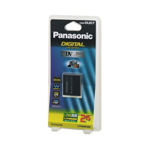 Аккумулятор CGA-DU07 (заменяем с CGA-DU14, CGA-DU21, CGA-DU12, CGA-DU06) для камер Panasonic
Аккумулятор CGA-DU07 (заменяем с CGA-DU14, CGA-DU21, CGA-DU12, CGA-DU06) для камер Panasonic