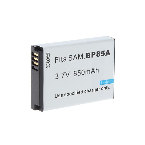Аккумулятор IA-BP85A (BP-85A) для камер SAMSUNG - PL210, PL211, SH ak100, ST200, ST200F, ST201, ST205F, WB210
Аккумулятор IA-BP85A (BP-85A) для камер SAMSUNG - PL210, PL211, SH ak100, ST200, ST200F, ST201, ST205F, WB210