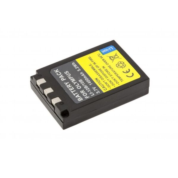 Аккумулятор для фотоаппаратов OLYMPUS - аккумулятор Li-10B (Li-12B, DB-L10) аналог - 1400 ma
Аккумулятор для фотоаппаратов OLYMPUS - аккумулятор Li-10B (Li-12B, DB-L10) аналог - 1400 ma
