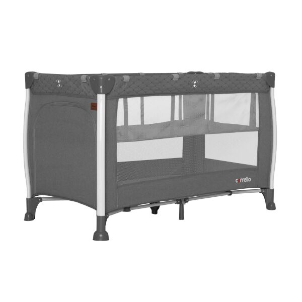 Манеж Carrello Polo+ CRL-11606 Tornado Grey (CRL-11606)
